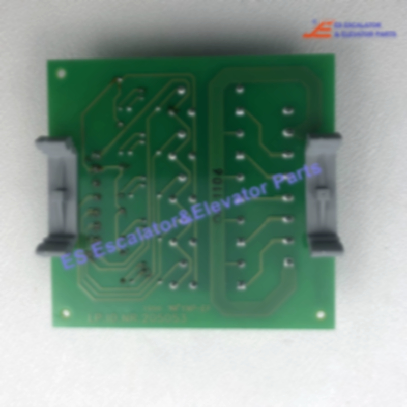 590735 Elevator PCB SKD 105.Q Board