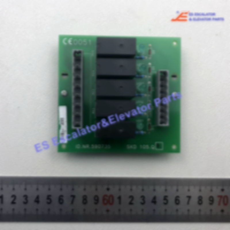 590735 Elevator PCB SKD 105.Q Board