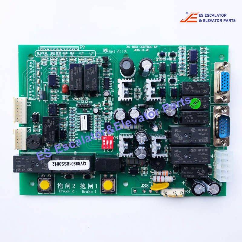 XO-MRO-CONTROL-5 Elevator PCB Board Use For Otis