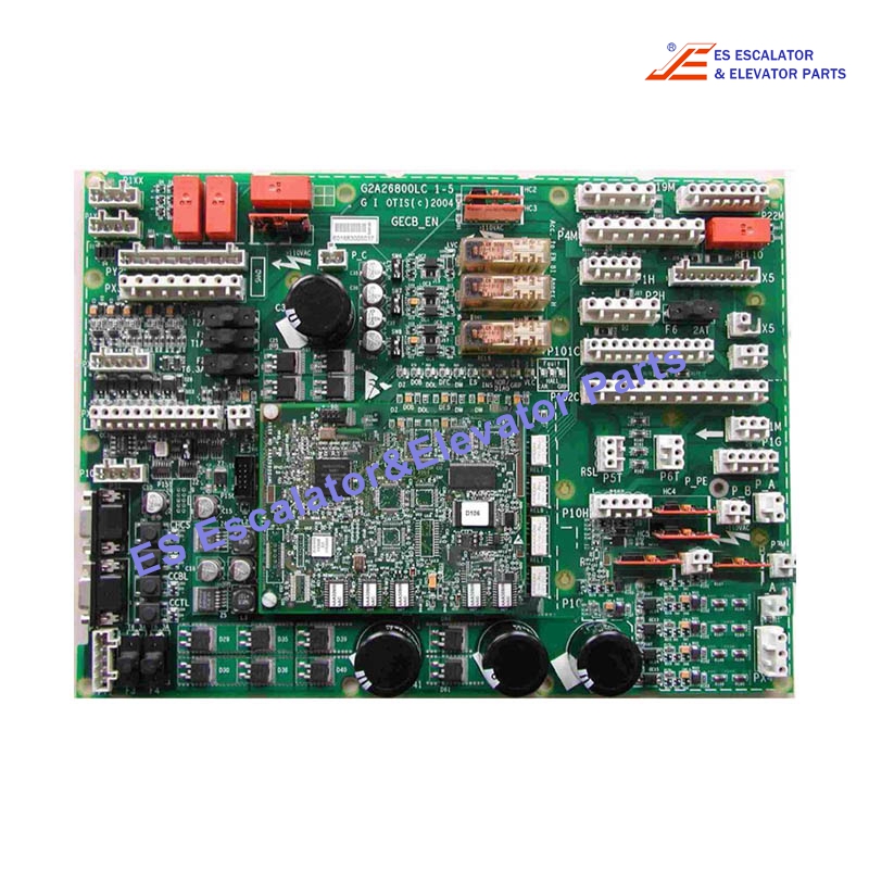 GBA26800LJ30 Elevator Gen2 Gecb Board Maneuver Panel Gen2 Gecb Use For Otis