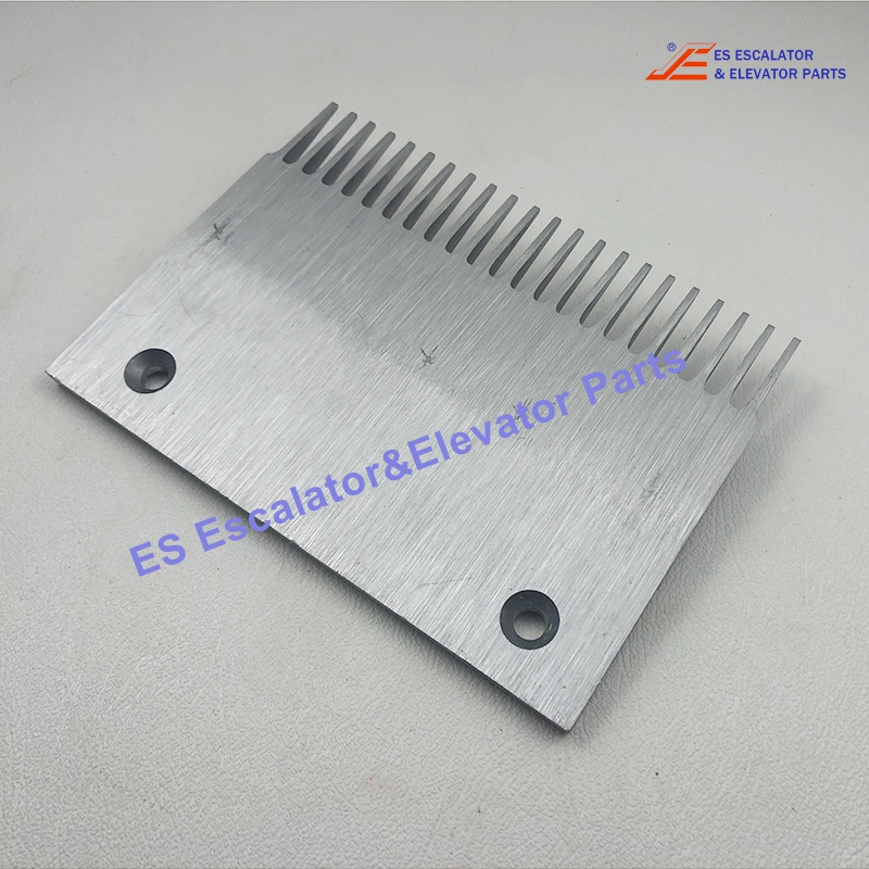 XAA453AV2 Escalator Travelator Comb Plate 22tooth Middle L=199.4mm 220*145*145*22T Use For Xizi Otis