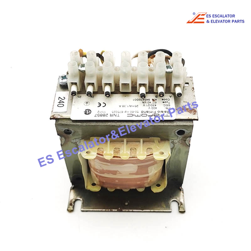 KM940470G01 Elevator Transformer 40VA 400VAC 50/60Hz Use For Kone