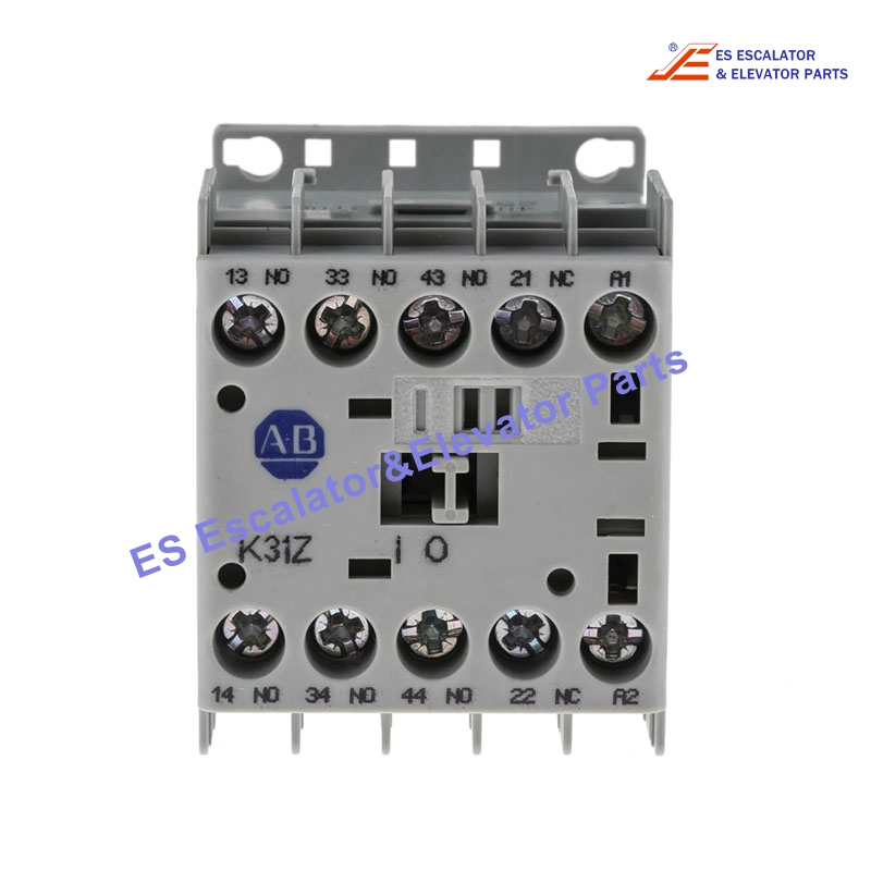 700-K31Z-ZJ Elevator Control Relay 3NO+1NC 10A Contact Rating 24 VDC Use For Allen-Bradley