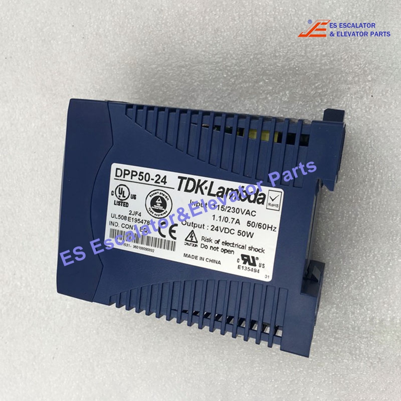 DPP50-24 Elevator Switching Supply 24VDC 2.1A Use For TDK-Lambda