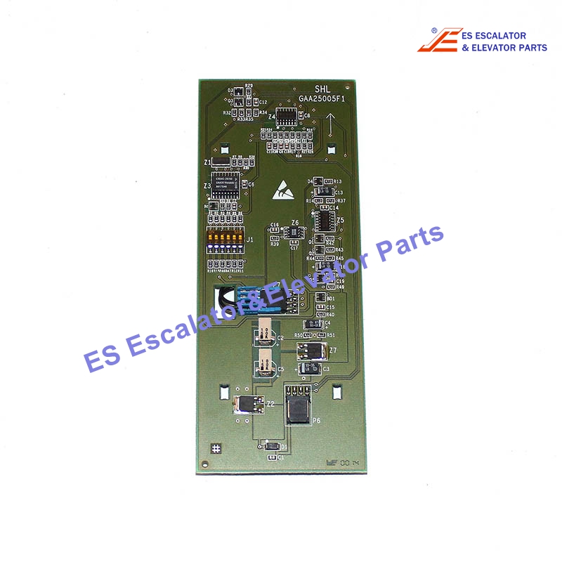 GAA25005F1 Elevator LOP Indicator Board Use For Otis