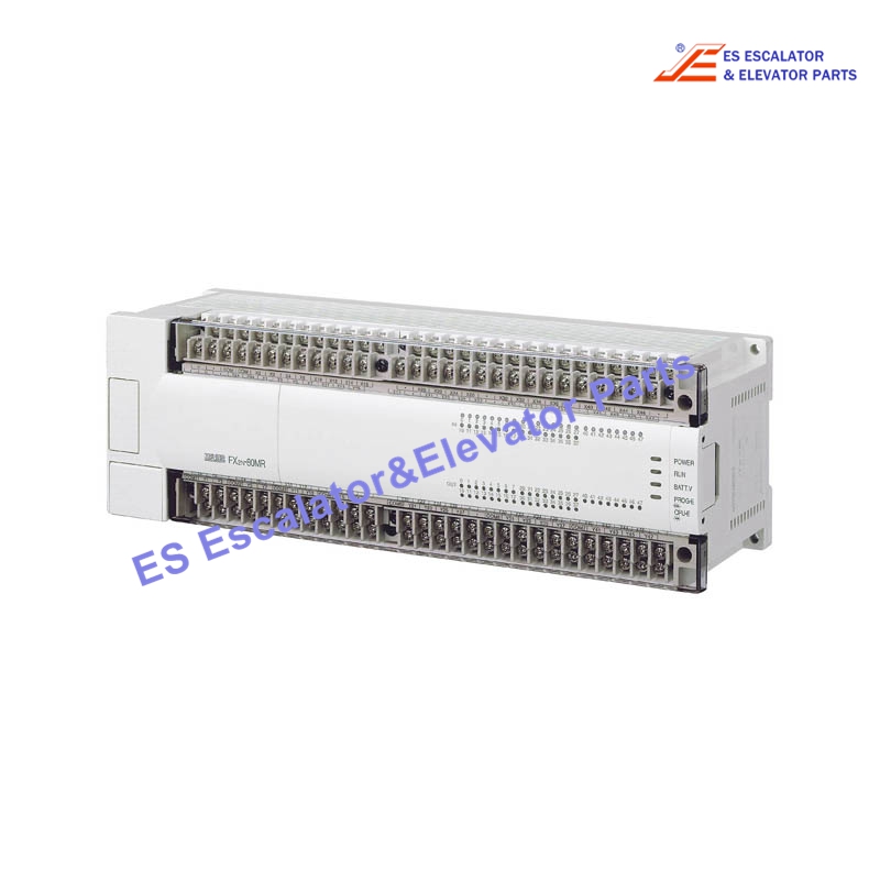 FX2N-80MR-001 Elevator Series PLC Use For Mitsubishi