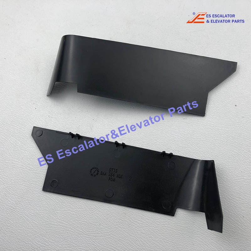 DAA384NQK2 Escalator Deflector Guard Deflector Guard Outside Right For 506NCE Use For Otis