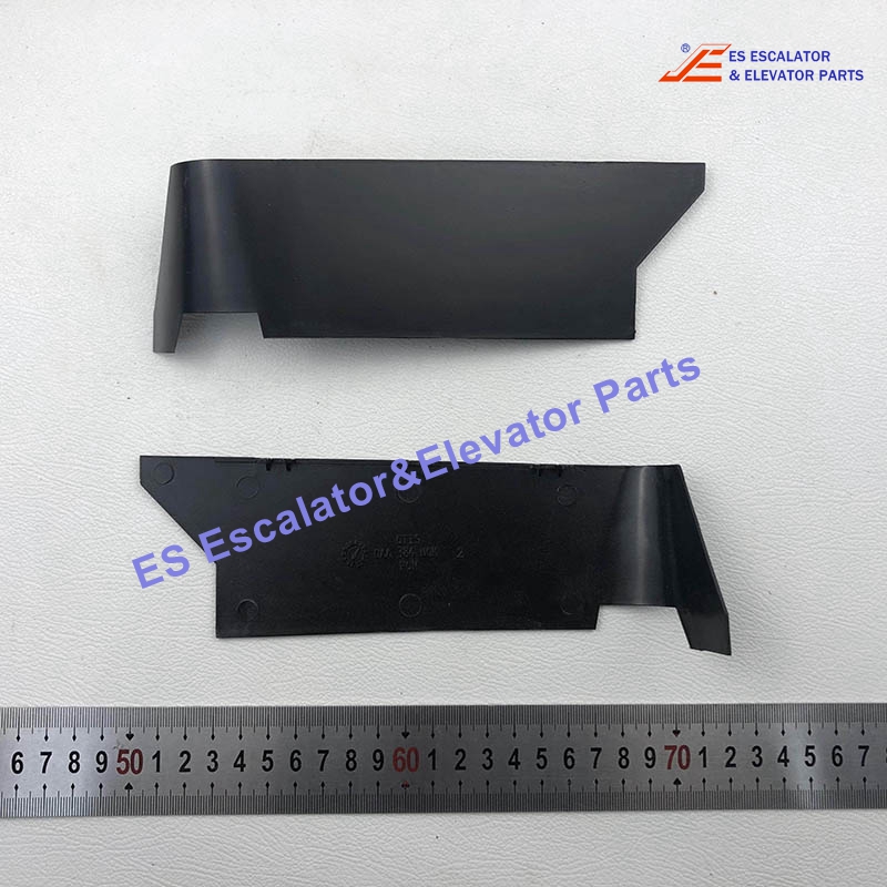 DAA384NQK2 Escalator Deflector Guard Deflector Guard Outside Right For 506NCE Use For Otis