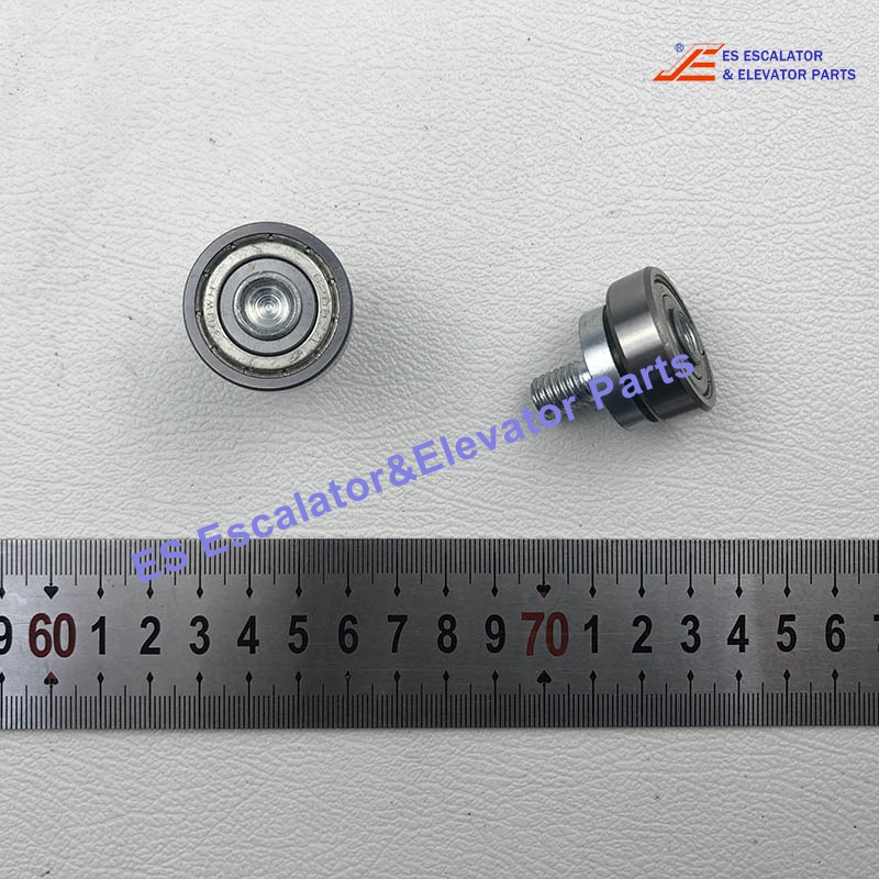 KM378032G01 Elevator Door Hanger Roller Eccentric Roller D=30mm W=9mm Use For Kone