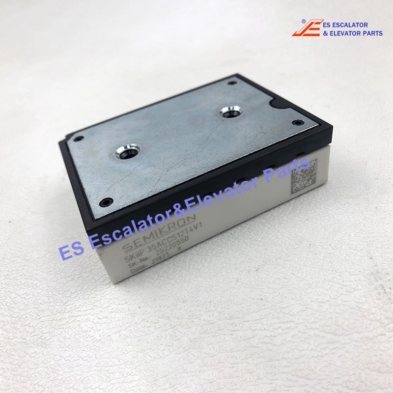 35ACCS12T4V1 Elevator IGBT Module Length:82mm Width:59mm Current:50A Voltage:1200V Use For Semikron