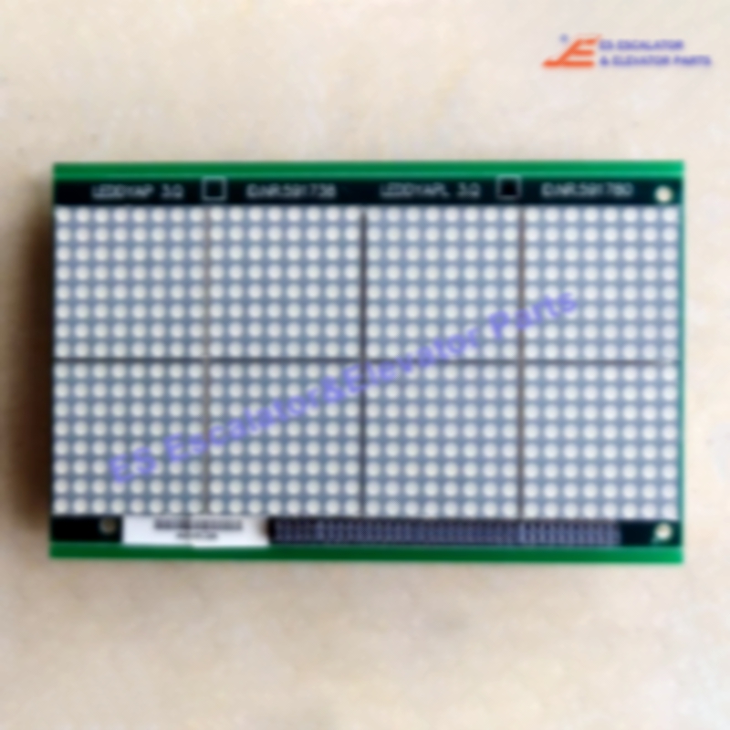 591780 Elevator PCB Board Display Board