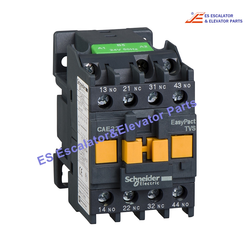 CAE22F5N Elevator Contactor 2NO+2NC Ue:690V 110VAC Use For Schneider