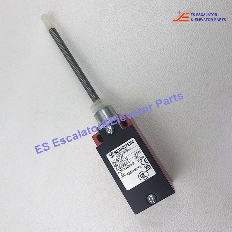 6021190100 Elevator Limit Switch NO+NC Voltage max.400VAC Current max.10A Connection:M20 Use For Bernstein