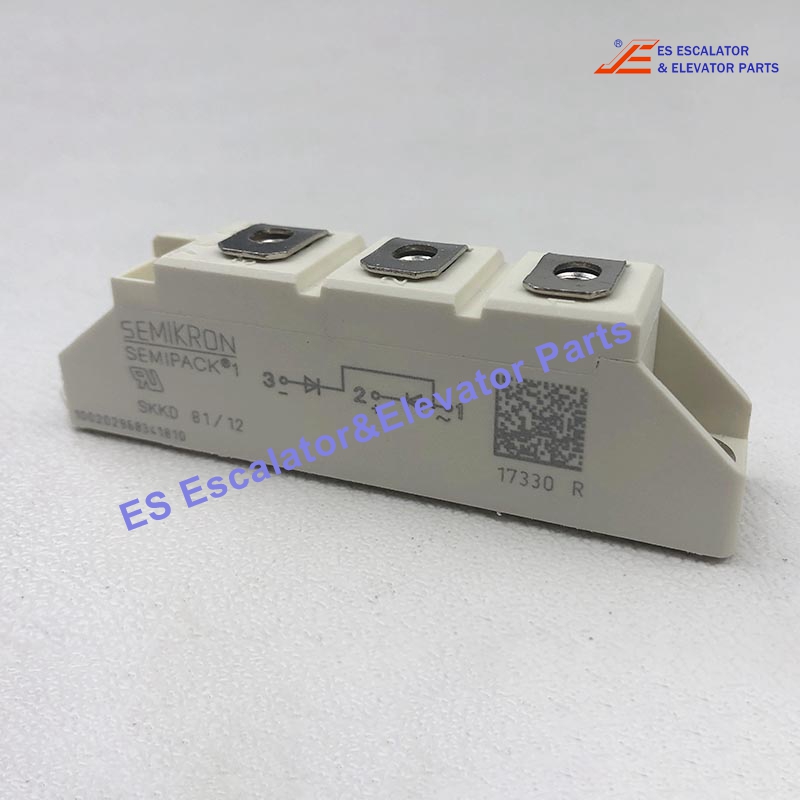 KM238766 Elevator IGBT Module DIODE 1200V 80A 94X20.5X30MM Use For Kone