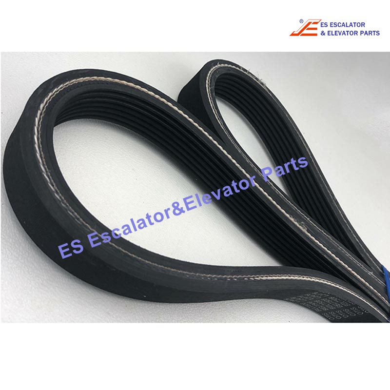 GOA717A1 Escalator Drive Belt Length 2476mm For Poly V-Belt 506 Use For Otis