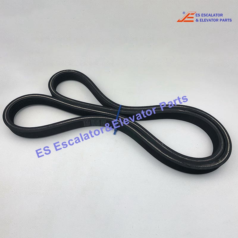 GOA717A1 Escalator Drive Belt Length 2476mm For Poly V-Belt 506 Use For Otis