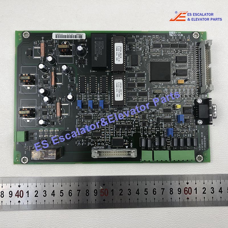 KM713900G01 Elevator V3F16 Drive Control Board  LCEDCB V3F16 Drive Control Board Use For Kone