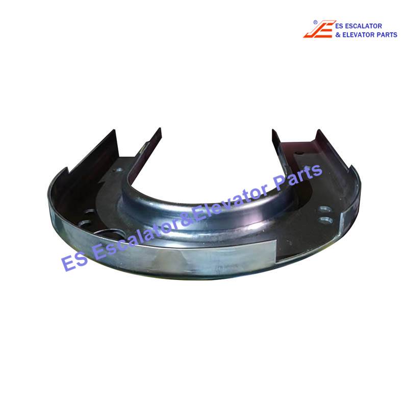 XAA483QE2 Escalator U-shaped Step Roller Return Guide Tracks For XO-508 Tension Carriage (Left and Right) Use For Xizi Otis