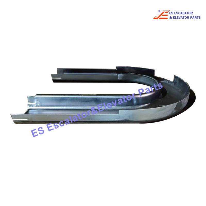 XAA483QE2 Escalator U-shaped Step Roller Return Guide Tracks For XO-508 Tension Carriage (Left and Right) Use For Xizi Otis