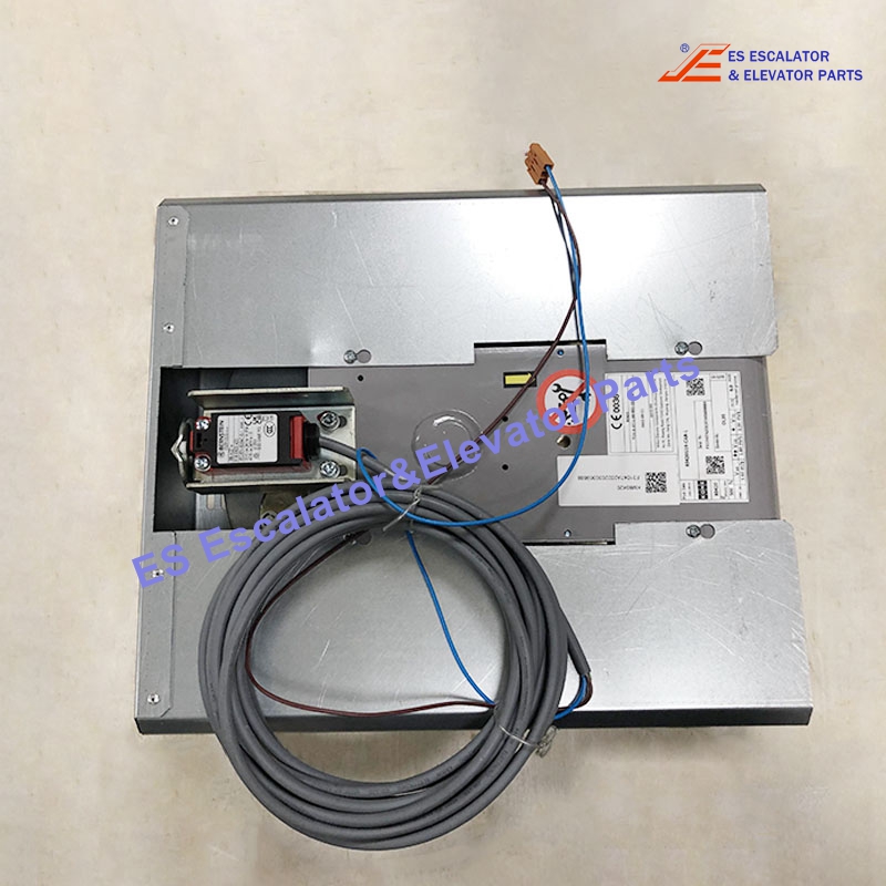 KM80420G19L Elevator Overspeed Governor V=1.6m/s V1=2m/s Rope D=6.0mm Use For Kone