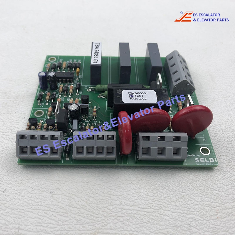 TBA24353B1 Elevator PCB Board Use For Otis