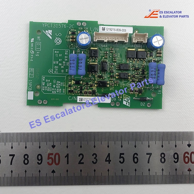 YPCT31576-2C Elevator PCB Board Control Board Use For Yaskawa