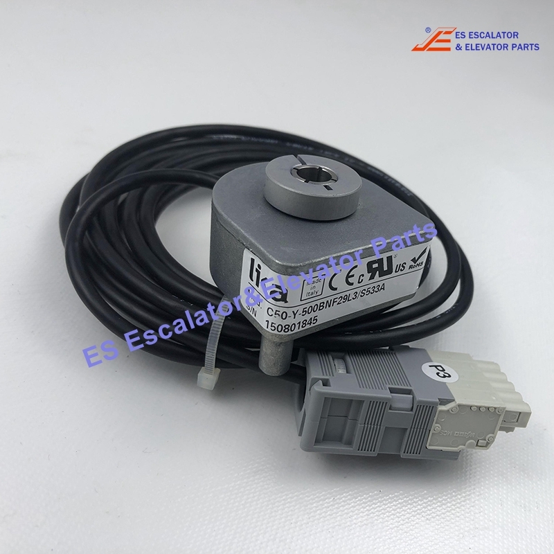 C50-Y-500BNF29L3/S533A Elevator Encoder For Elevator Door Operator Use For Otis