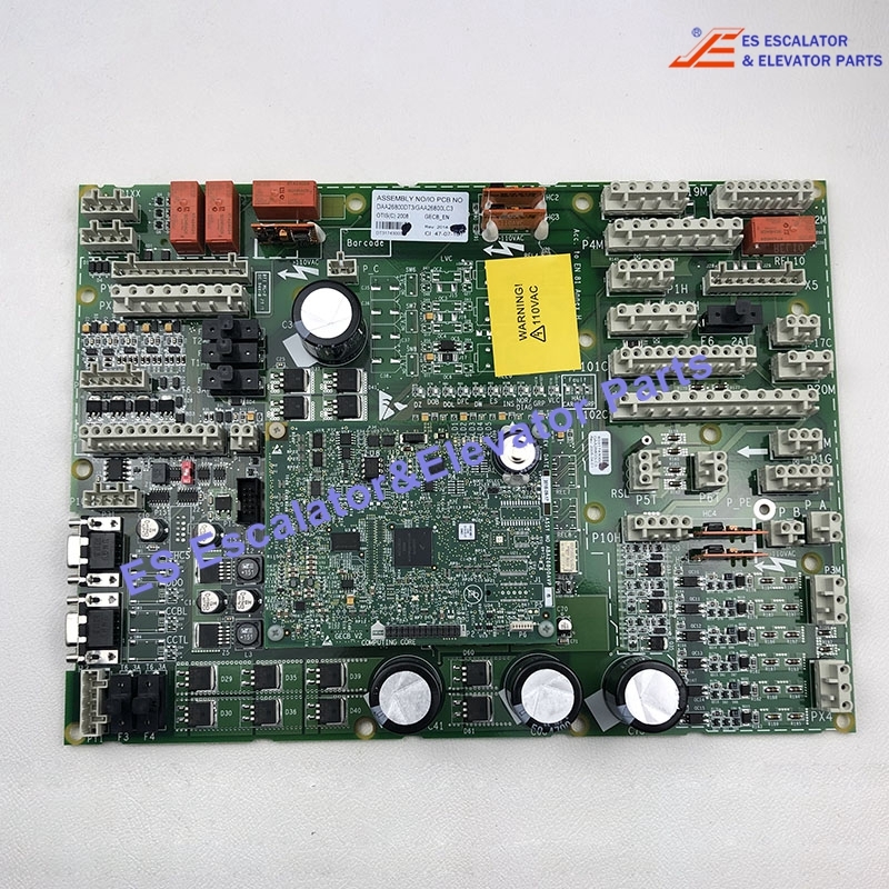 GGA26800LJ80 Elevator PCB Board GECB Board Use For Otis