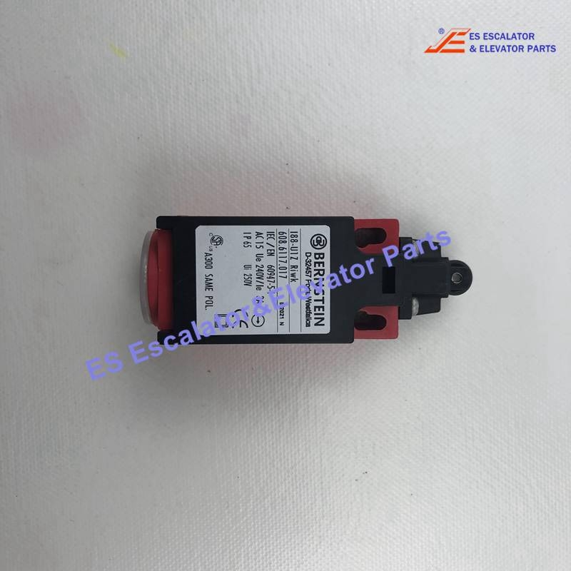 608.6117.017 Elevator Limit Switch Use For Bernstein