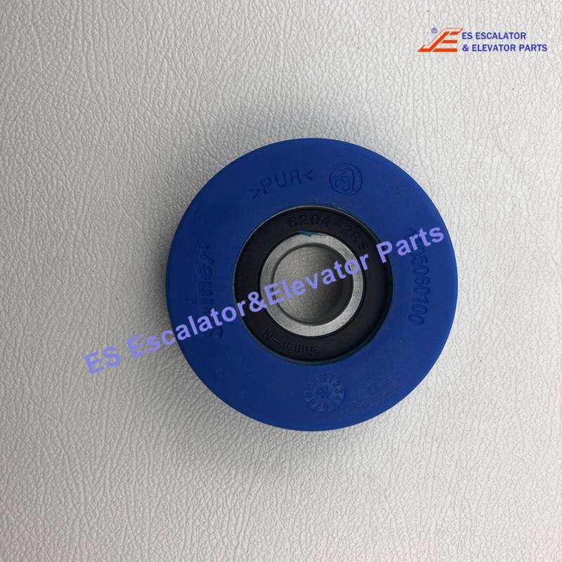 1705060100 Escalator Roller 75*23.5mm Use For Thyssenkrupp