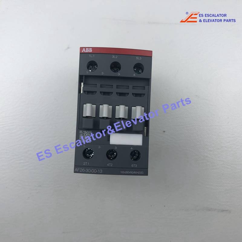 1SBL237001R1300 Elevator Contactor 3 Pole 11KW 26A AC3 Coil 100-250V50/60HZ 100-250VDC Use For Other