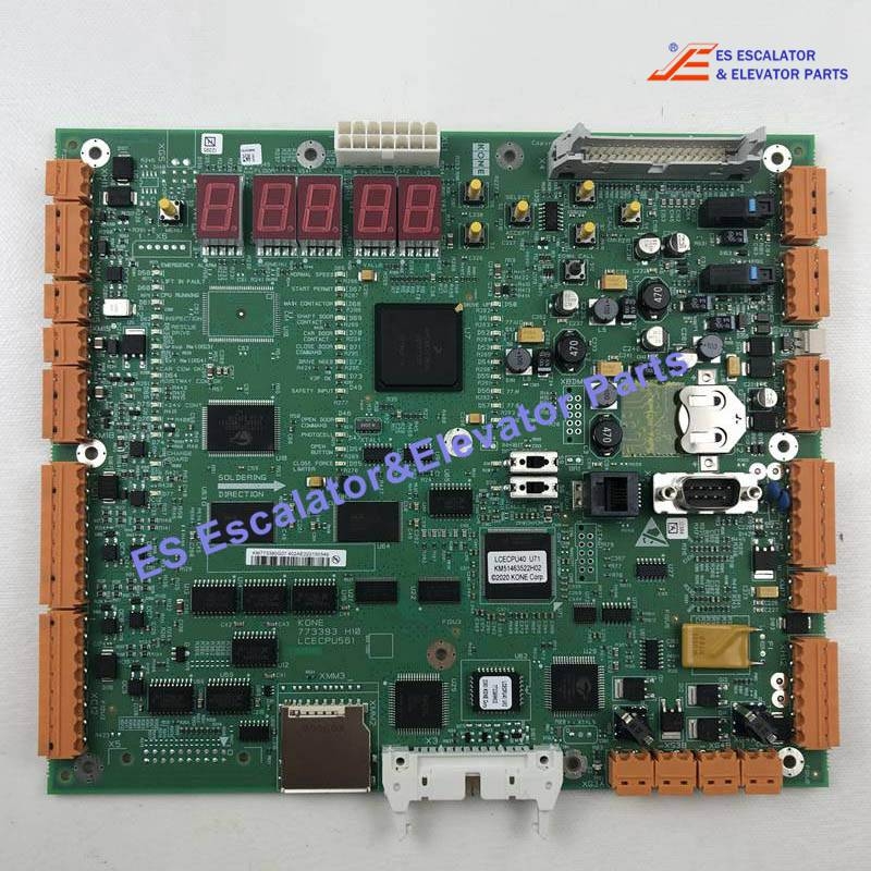 Elevator KM773390G04 CPU561 PCB Use For KONE