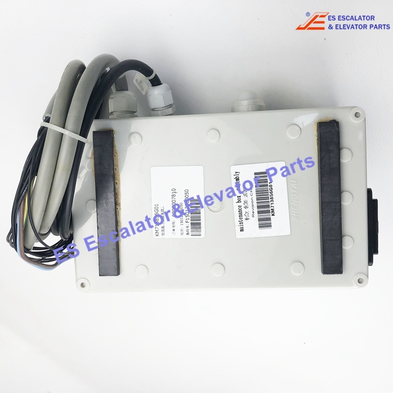 KM713856G01 Elevator Inpection Box Maintenance LCECCB Use For Kone