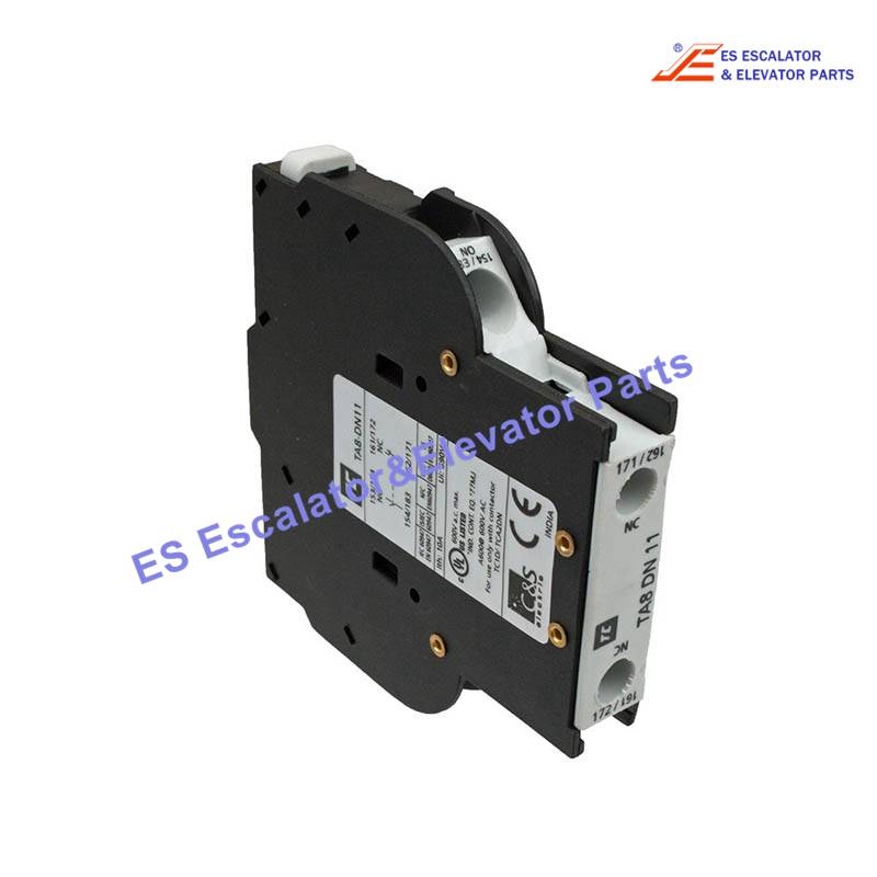 TA8-DN11 Elevator Auxiliary Contactor 1NO+1NC Use For Shamrock