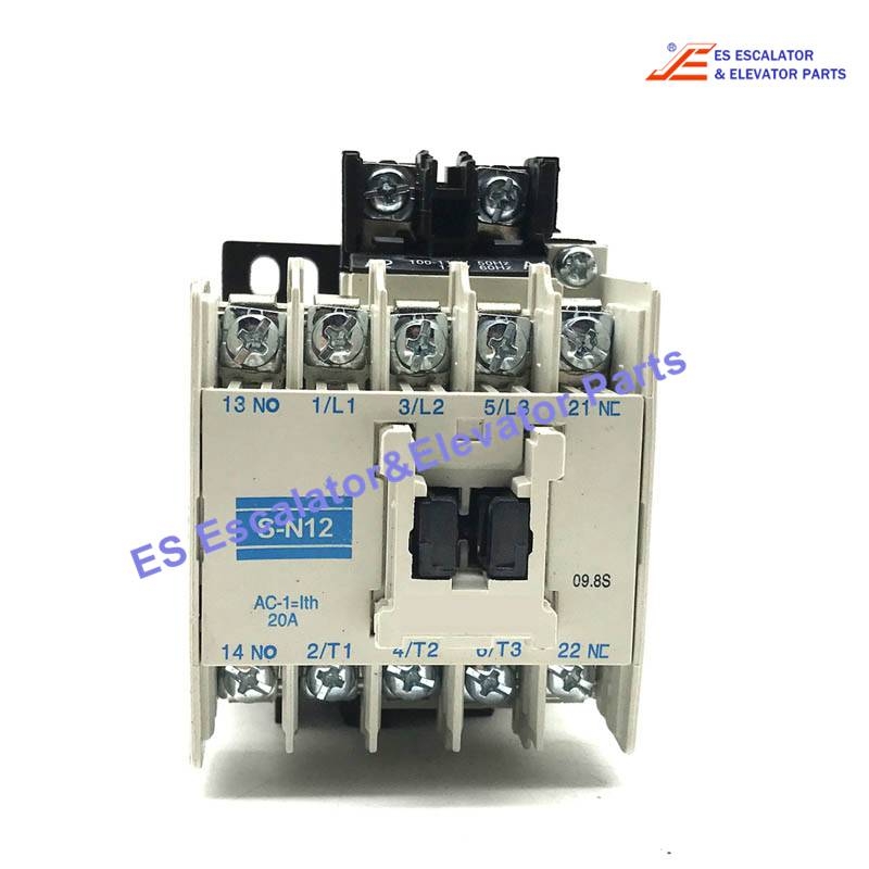 S-N12 Elevator Contactor 220V/380V Use For Mitsubishi