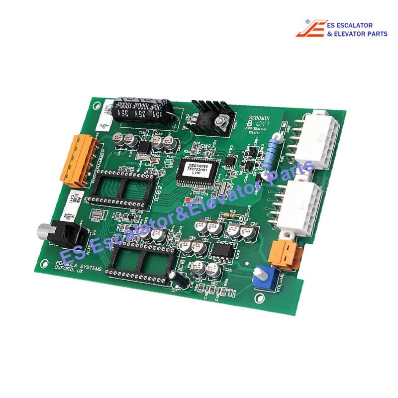 KM782972 Elevator PCB Board Use For Kone