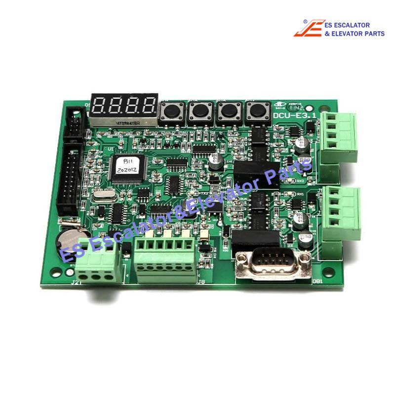 DCU-E3.1 Elevator PCB Board Car Top Control Board Use For Thyssenkrupp