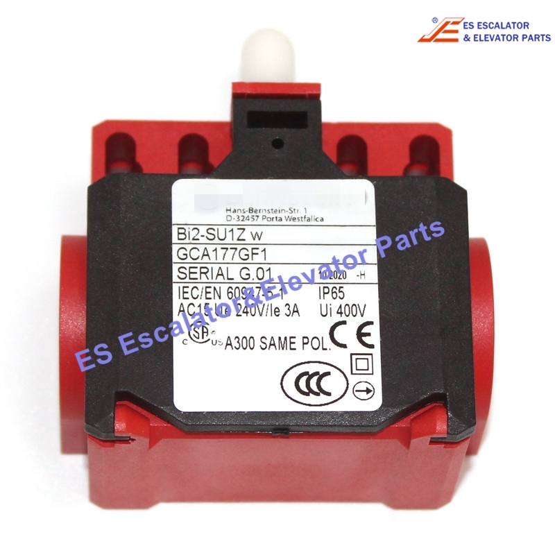 GCA177GF1 Elevator Limit Switch Ui 400V Use For Otis