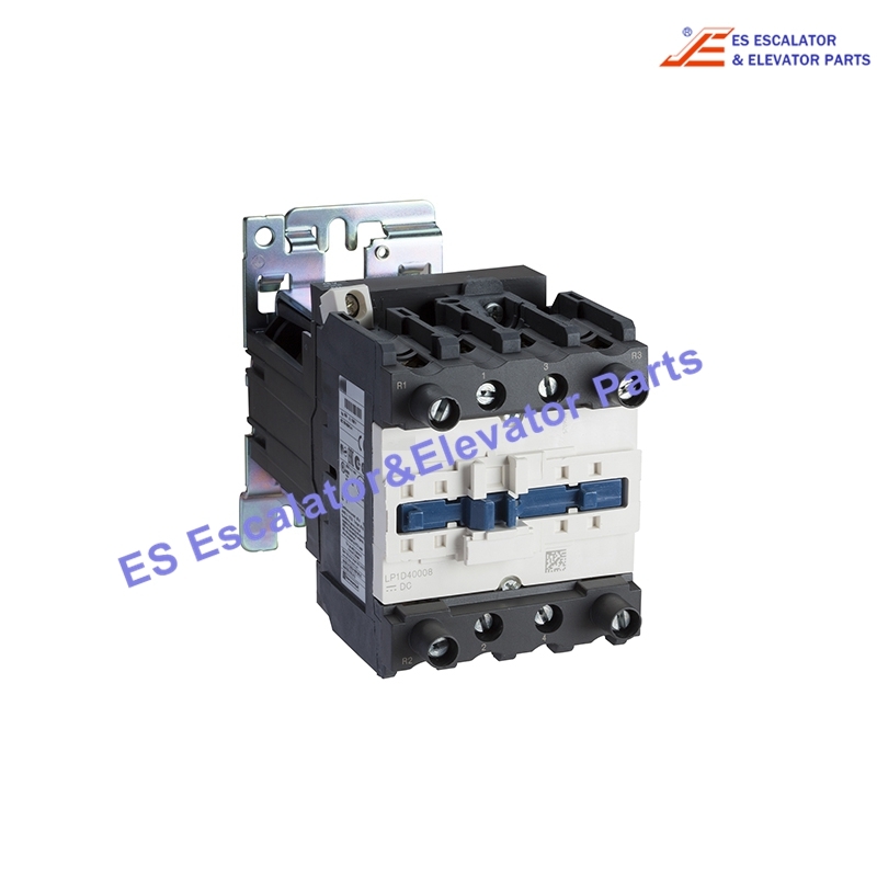 LP1D80008MD Elevator Contactor 220Vdc 125A Use For Schneider