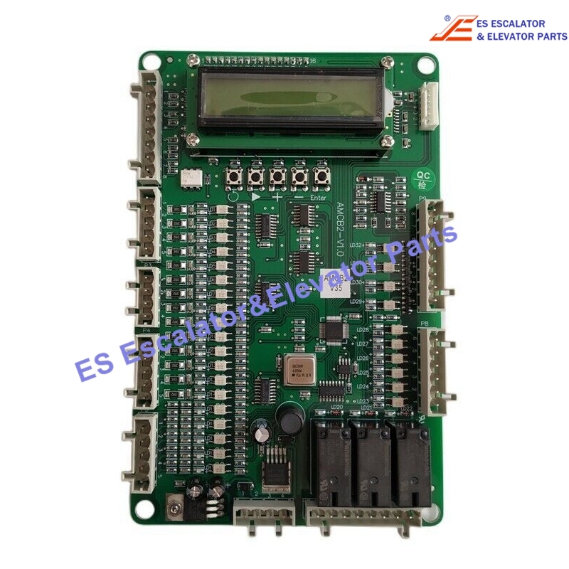 AMCB2V35 Elevator PCB Board Use For Otis