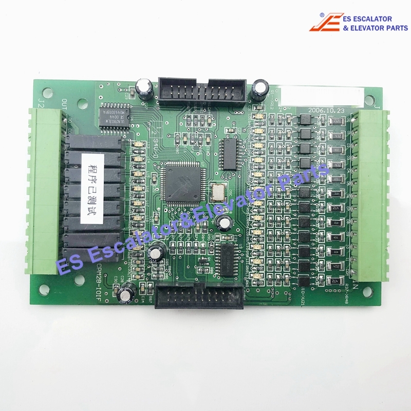 CPM2B-101F Elevator PCB Board Use For Mitsubishi