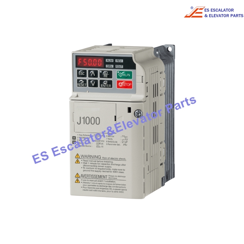 CIMR-JCBA0002BAA Elevator Inverter Use For Other