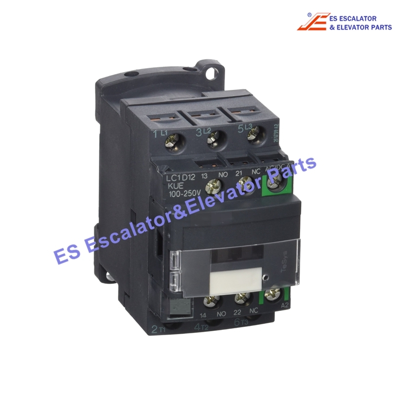 LC1D12KUE Elevator Contactor Use For Schneider