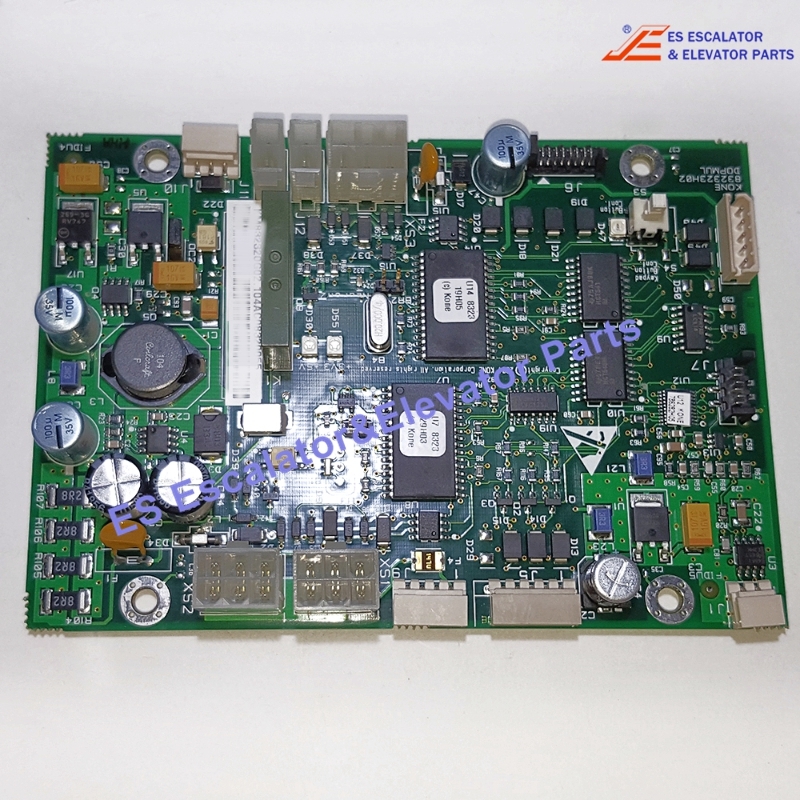 KM832320G02 Elevator Dopmul Board Use For Kone