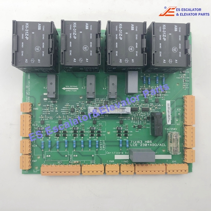 KM713160G03 Elevator PCB Board Use For Kone