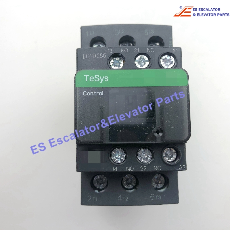 LC1D256F7C Elevator Contactor Use For Schneider