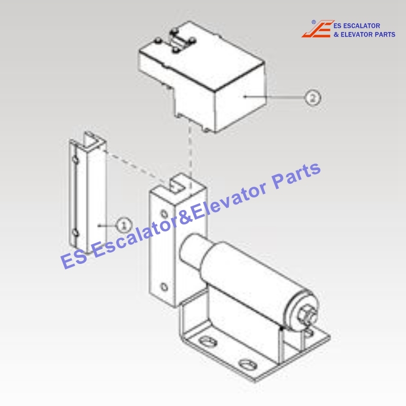 KM430365G19A Elevator Guide Shoe Use For Kone