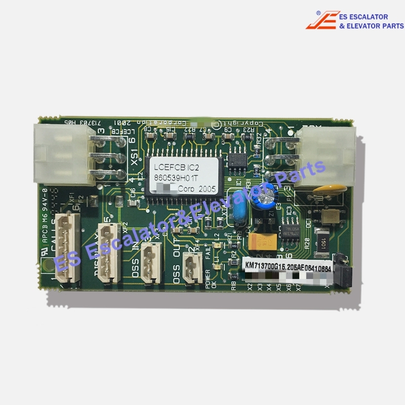 KM713700G15 Elevator PCB Board Use For Kone