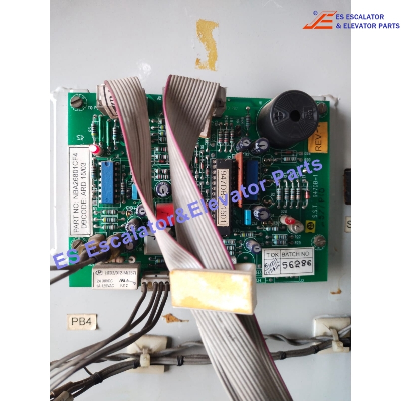 NBA26801CF4 Elevator PCB Board Use For Otis