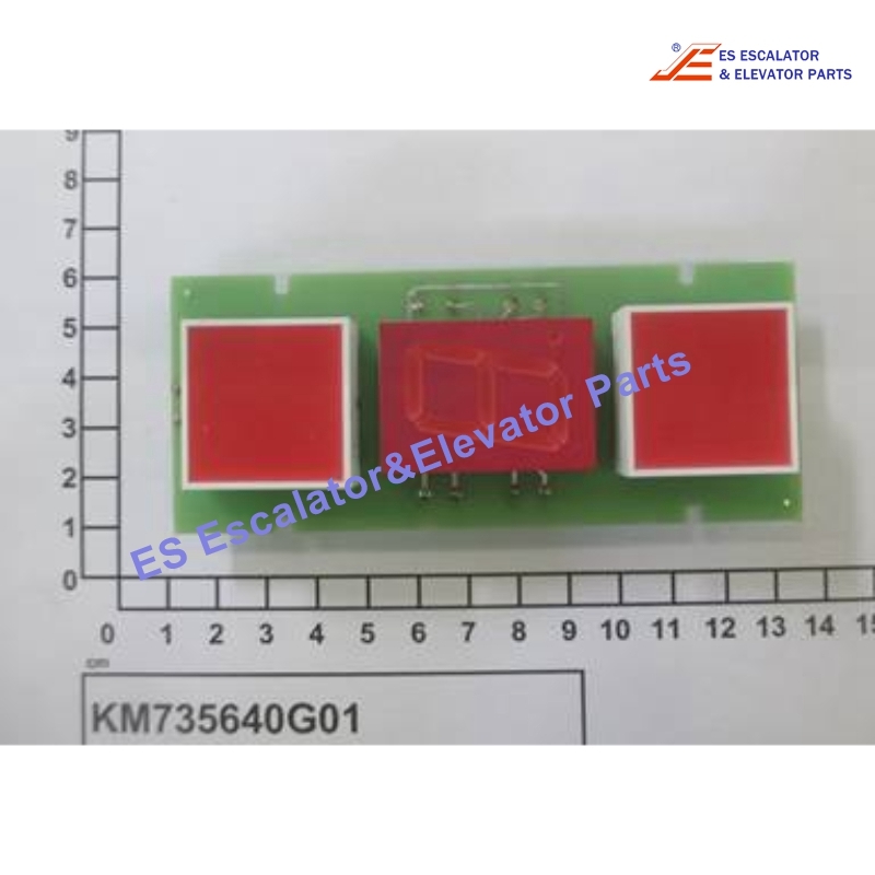 KM735650G01 Elevator Display Board Use For Kone